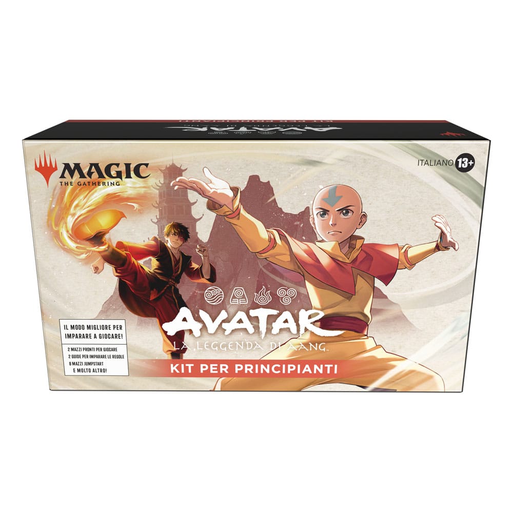 Magic the Gathering Avatar: La Leggenda di Aang Beginner Box Case (3) italian