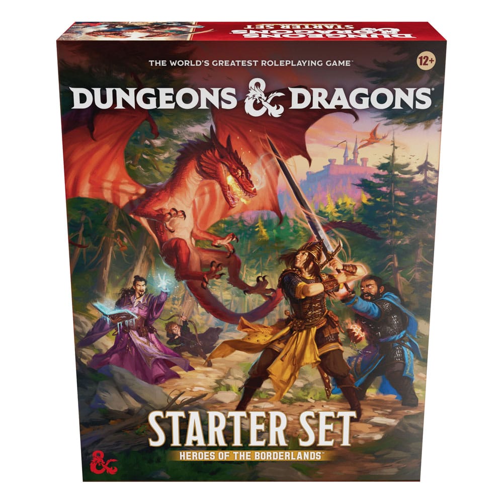Dungeons & Dragons RPG Starter Set: Heroes of the Borderlands