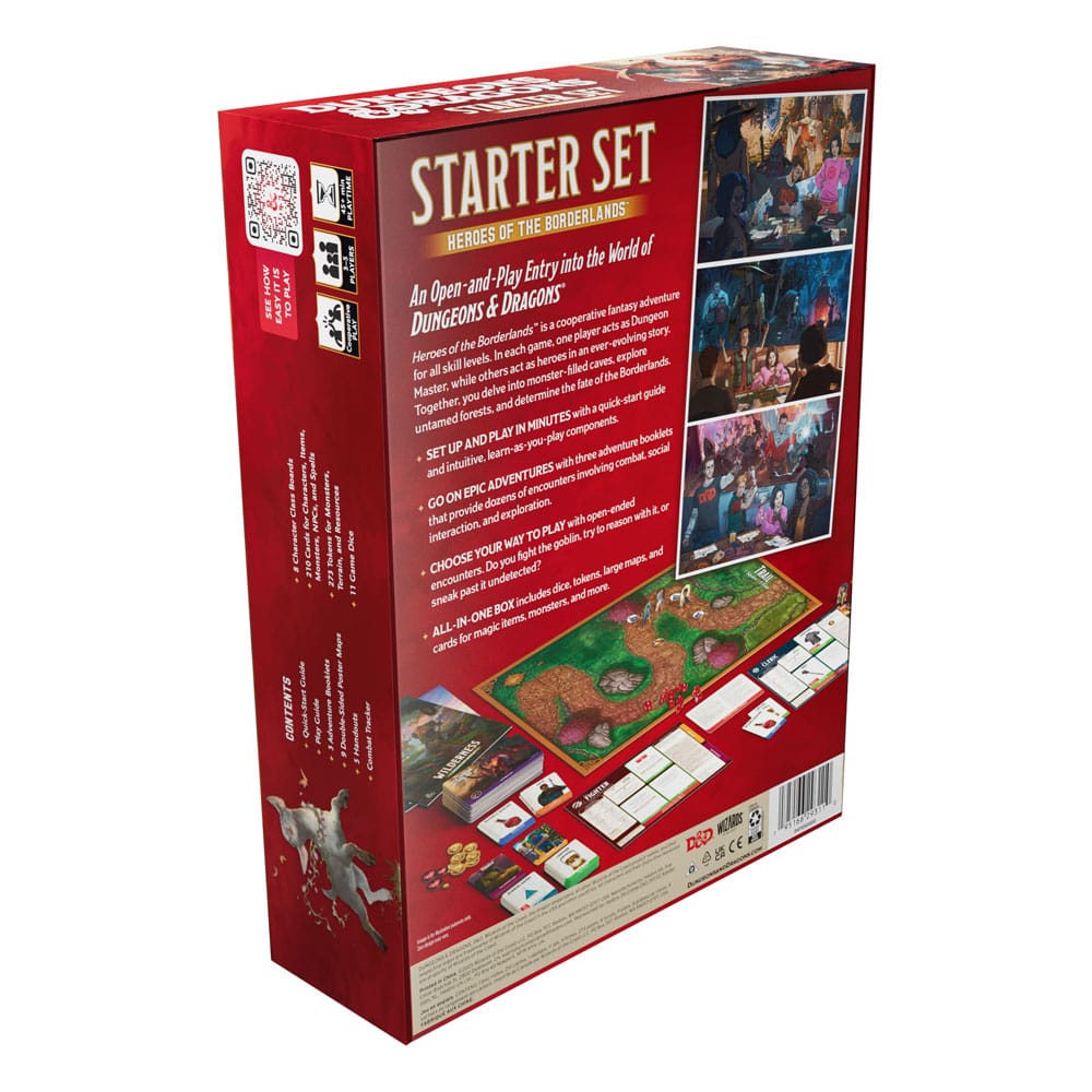 Dungeons & Dragons RPG Starter Set: Heroes of the Borderlands