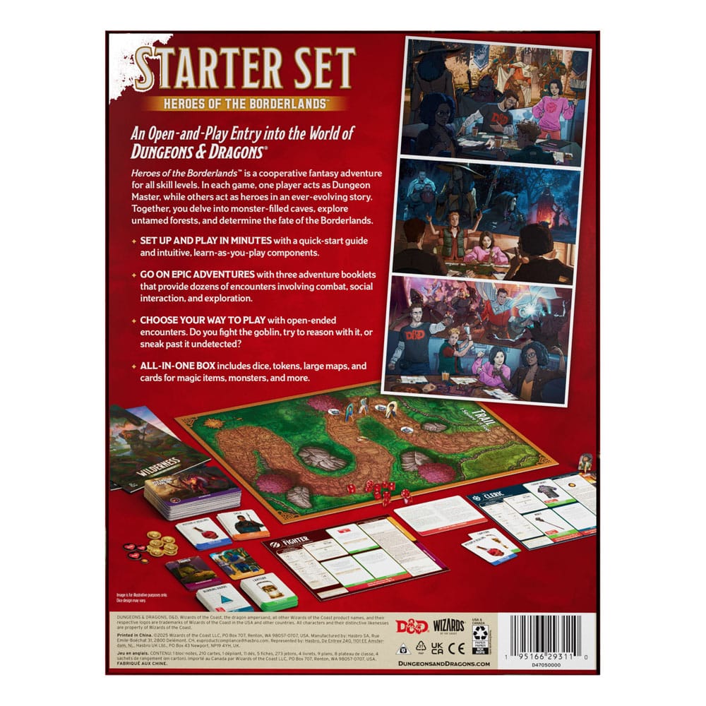 Dungeons & Dragons RPG Starter Set: Heroes of the Borderlands