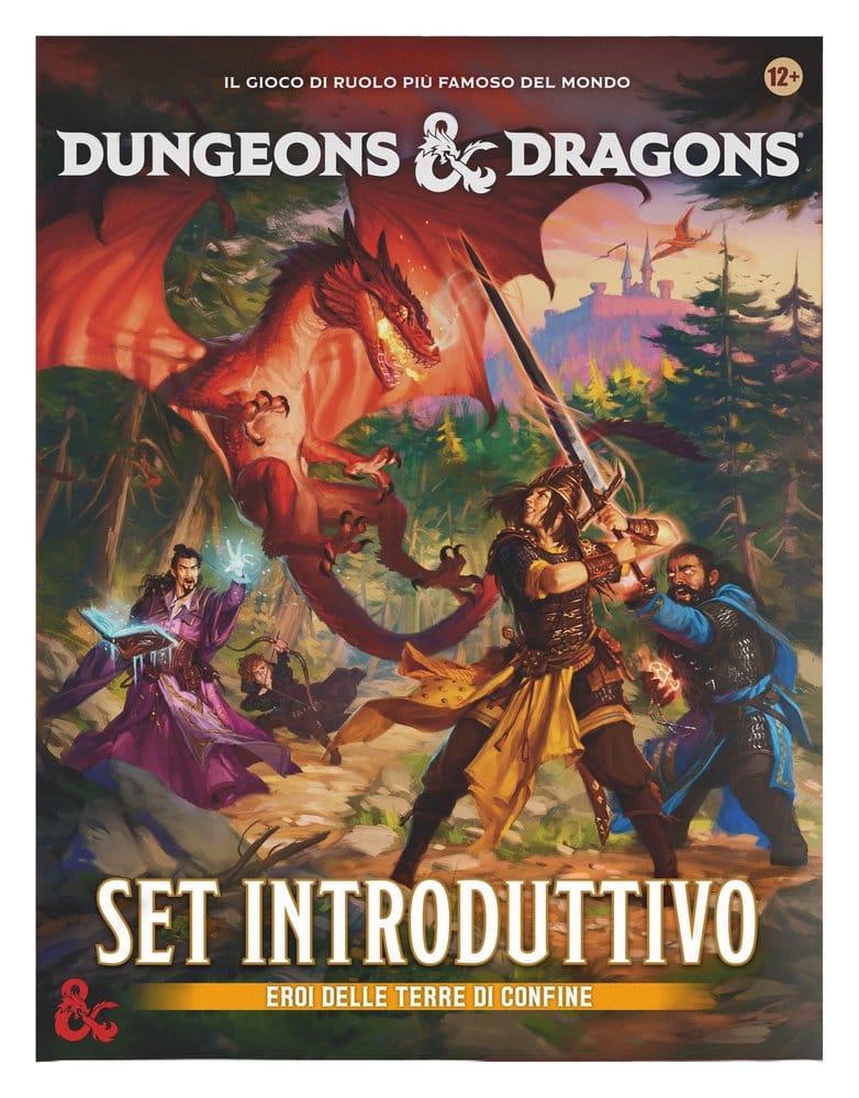 Dungeons & Dragons RPG Starter Set: Eroi delle Terre di Confine italian