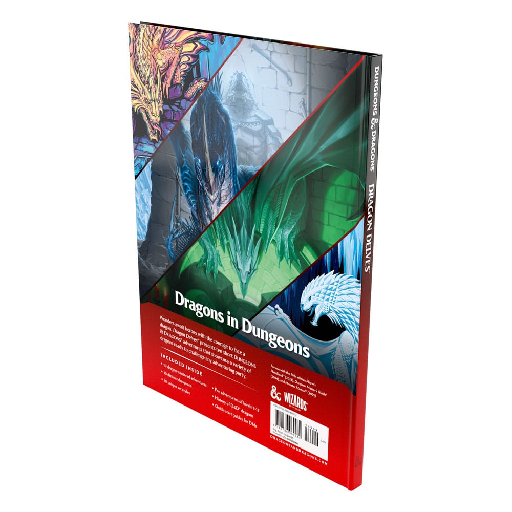 Dungeons & Dragons RPG Dragon Delves: An Adventure Anthology english