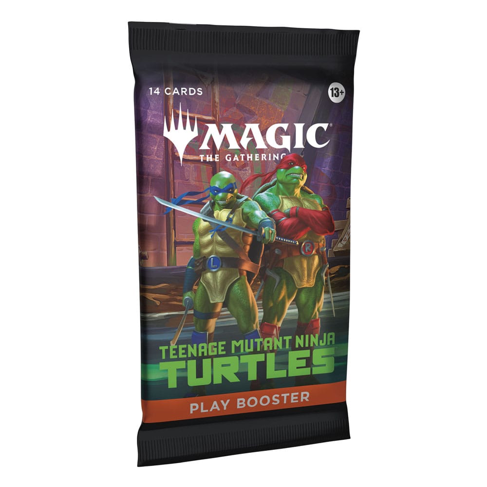 Magic the Gathering Teenage Mutant Ninja Turtles Play Booster Display (30) English