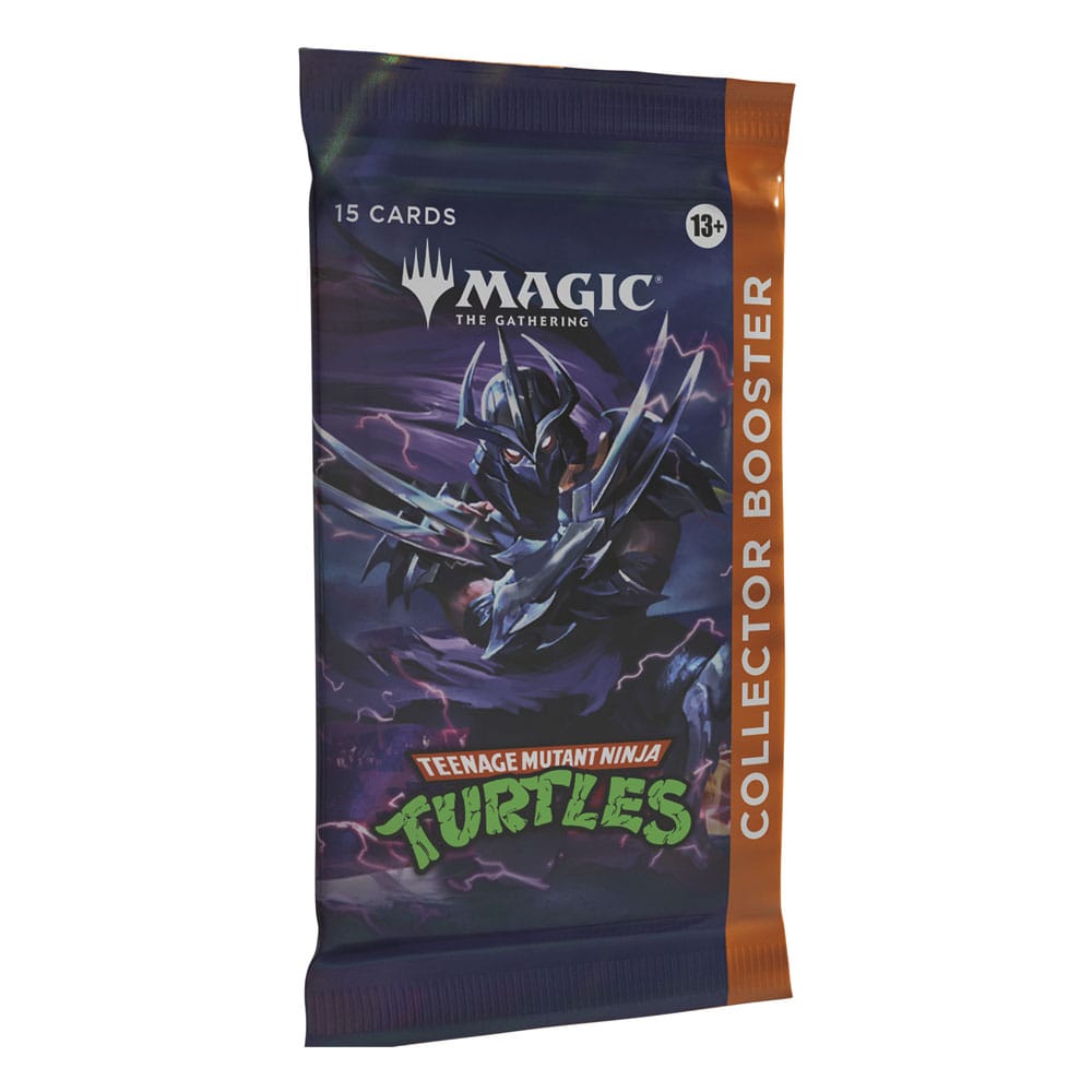 Magic the Gathering Teenage Mutant Ninja Turtles Collector Booster Display (12) English