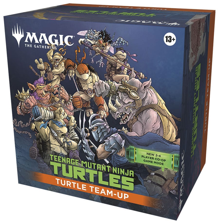 Magic the Gathering Teenage Mutant Ninja Turtles Turtle Team-Up Case (4) english