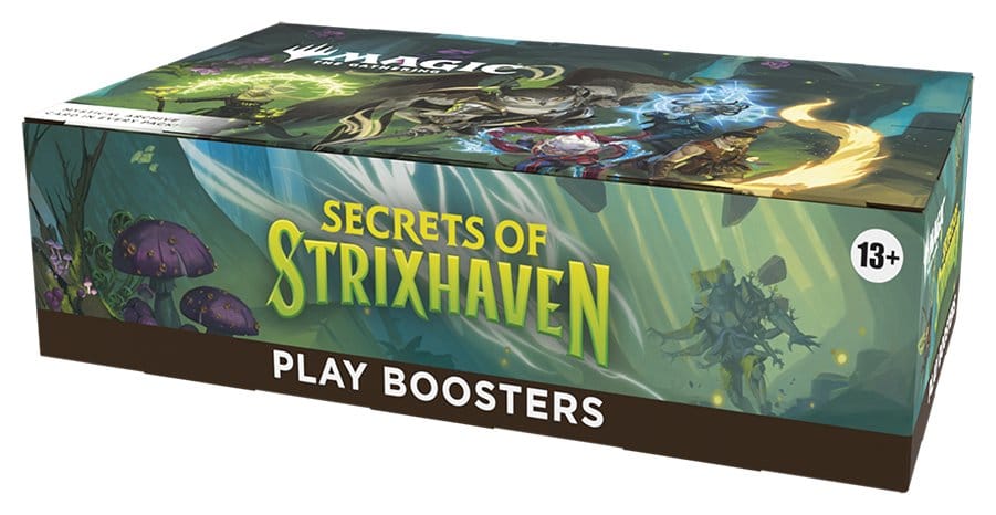 Magic the Gathering Secrets of Strixhaven Play Booster Display (30) english