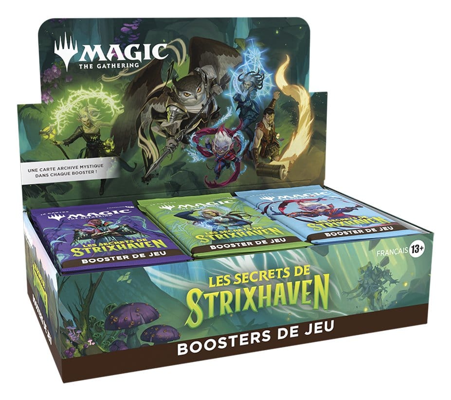 Magic the Gathering Les secrets de Strixhaven Play Booster Display (30) french