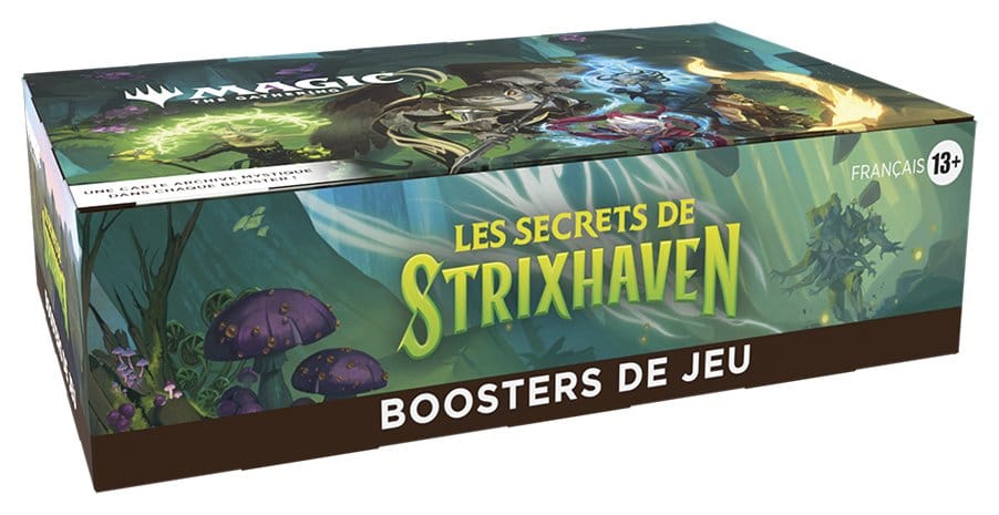 Magic the Gathering Les secrets de Strixhaven Play Booster Display (30) french
