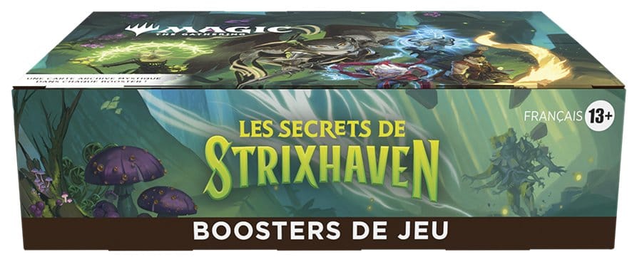 Magic the Gathering Les secrets de Strixhaven Play Booster Display (30) french