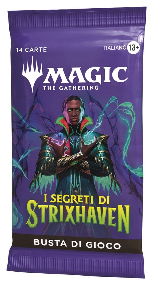 Magic the Gathering I Segreti di Strixhaven Play Booster Display (30) italian