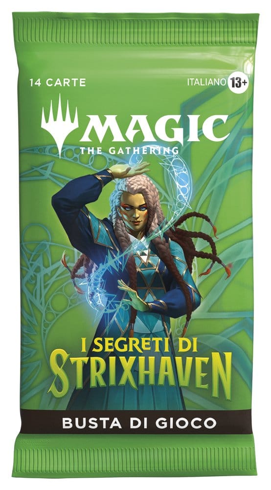 Magic the Gathering I Segreti di Strixhaven Play Booster Display (30) italian