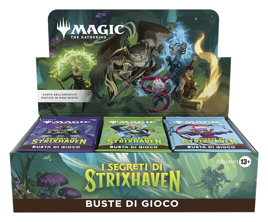 Magic the Gathering I Segreti di Strixhaven Play Booster Display (30) italian