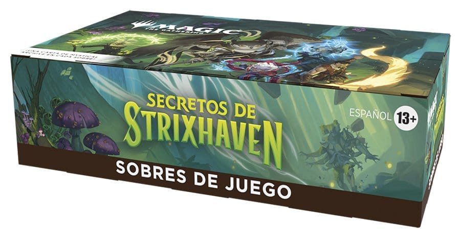 Magic the Gathering Secretos de Strixhaven Play Booster Display (30) spanish