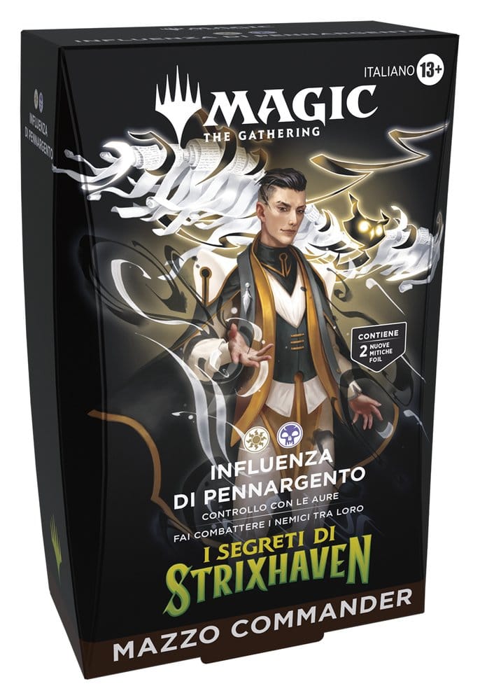Magic the Gathering I Segreti di Strixhaven Commander Decks Case (5) italian