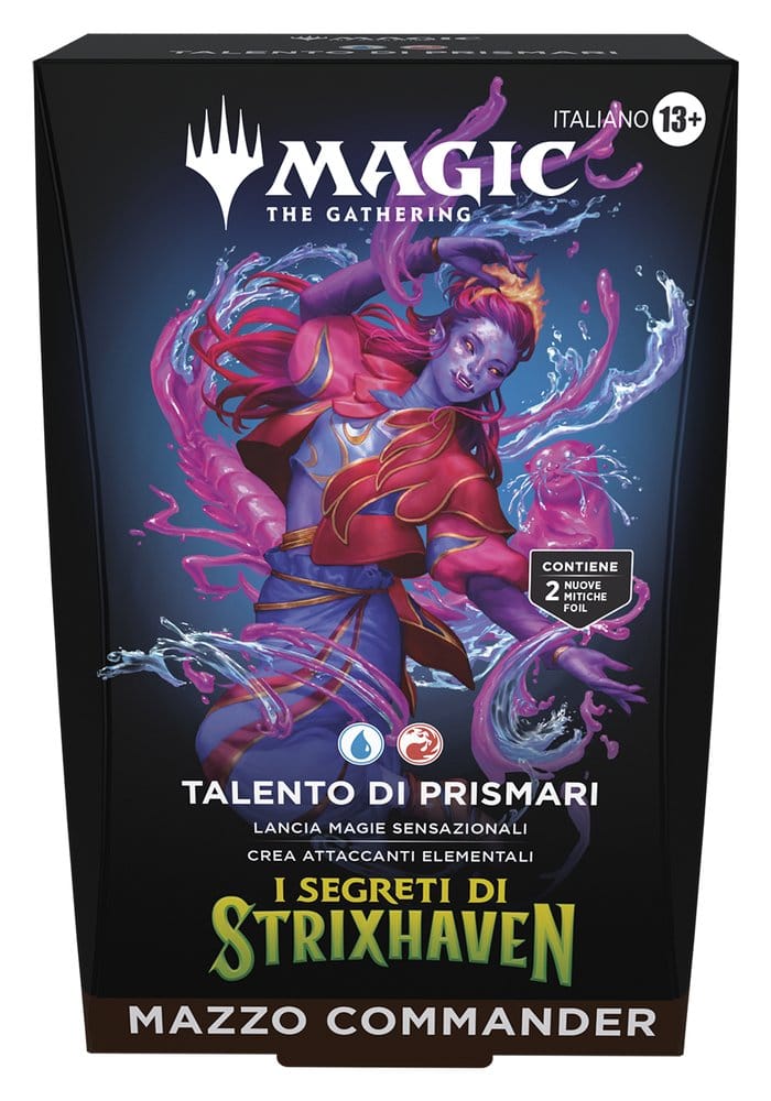 Magic the Gathering I Segreti di Strixhaven Commander Decks Case (5) italian