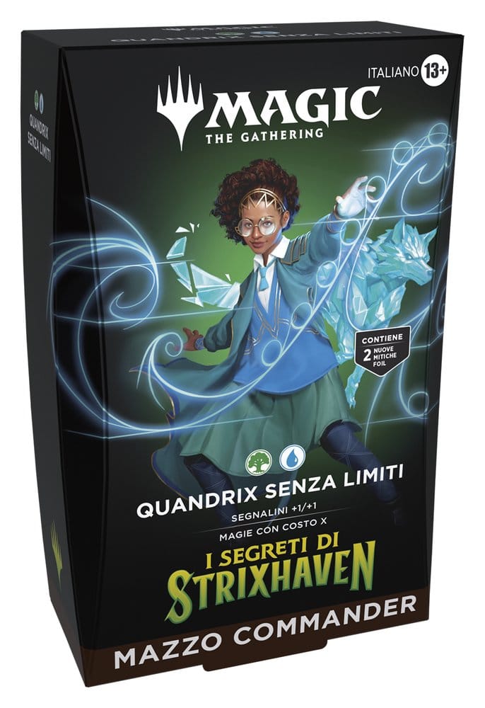 Magic the Gathering I Segreti di Strixhaven Commander Decks Case (5) italian