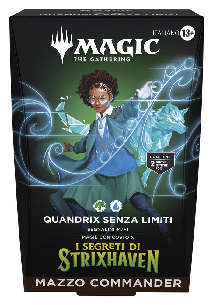 Magic the Gathering I Segreti di Strixhaven Commander Decks Case (5) italian