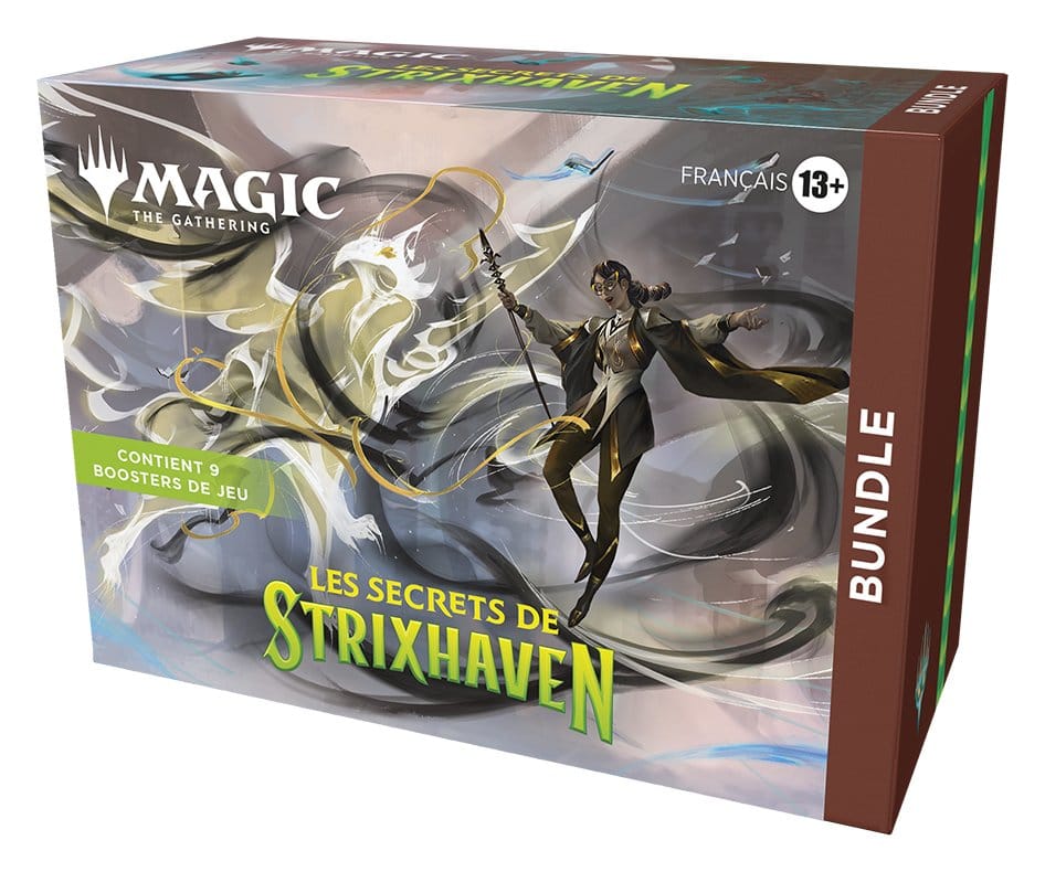 Magic the Gathering Les secrets de Strixhaven Bundle french