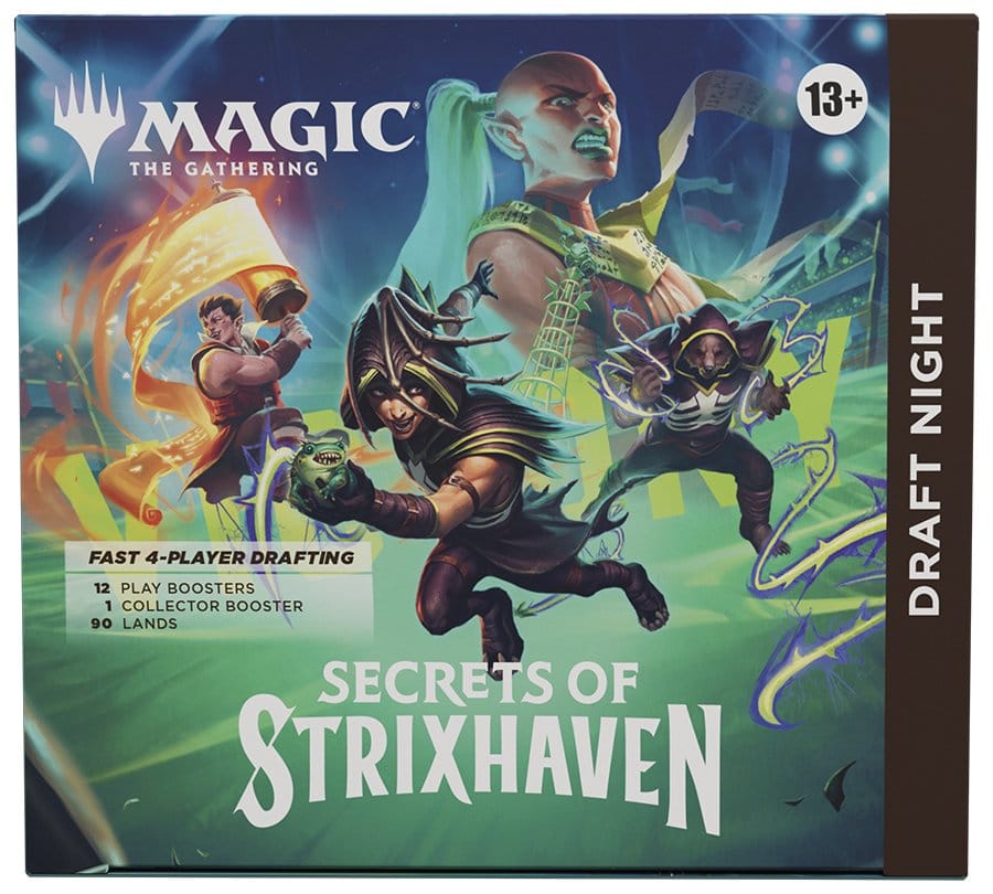 Magic the Gathering Secrets of Strixhaven Draft Night english
