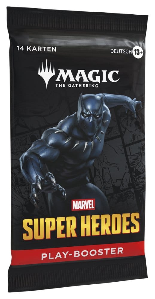 Magic the Gathering Marvel Super Heroes Play Booster Display (30) German