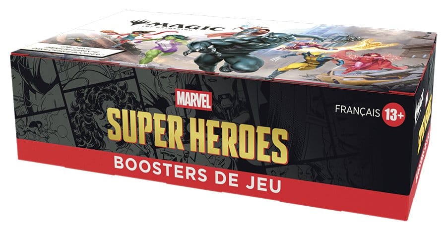 Magic the Gathering Marvel Super Heroes Play Booster Display (30) french