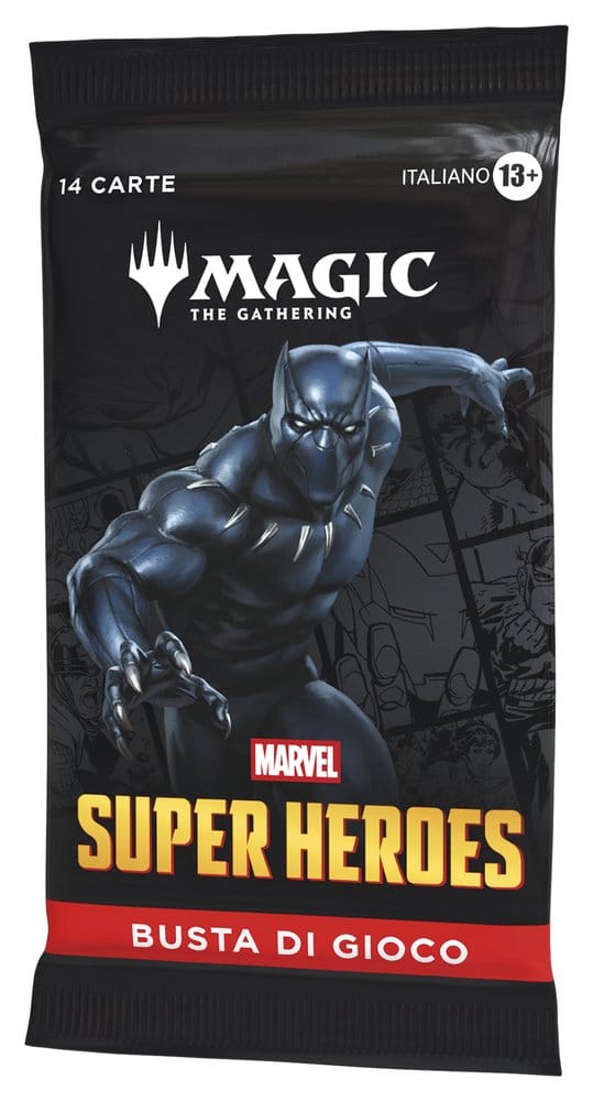 Magic the Gathering Marvel Super Heroes Play Booster Display (30) italian
