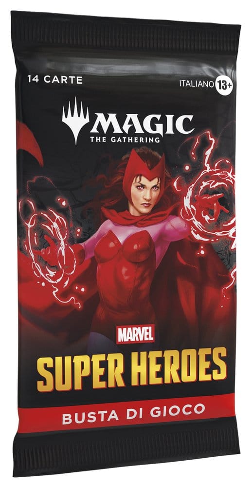 Magic the Gathering Marvel Super Heroes Play Booster Display (30) italian
