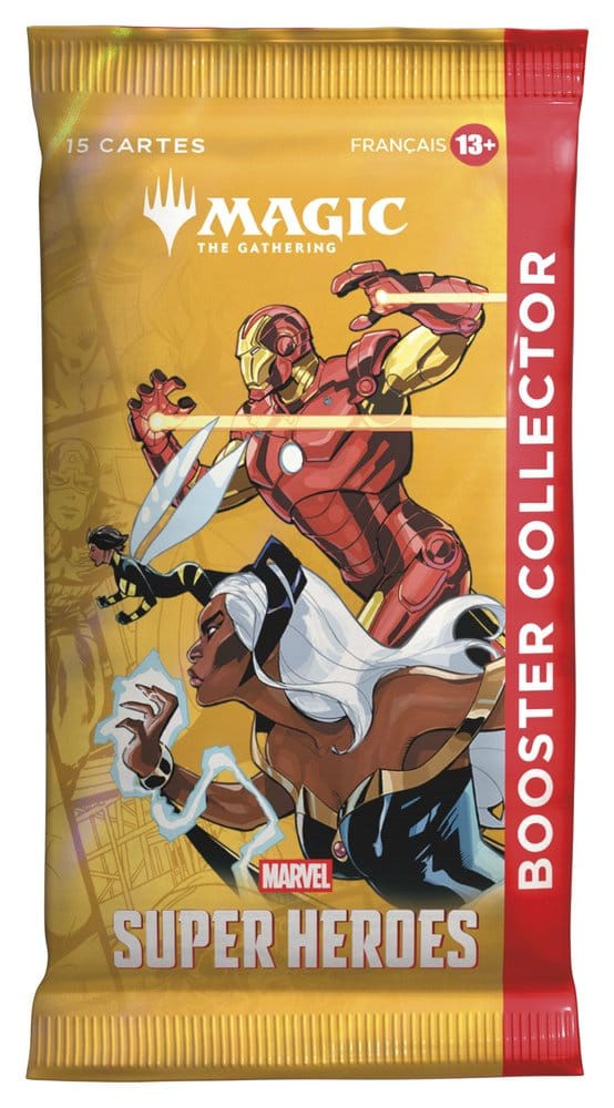 Magic the Gathering Marvel Super Heroes Collector Booster Display (12) French