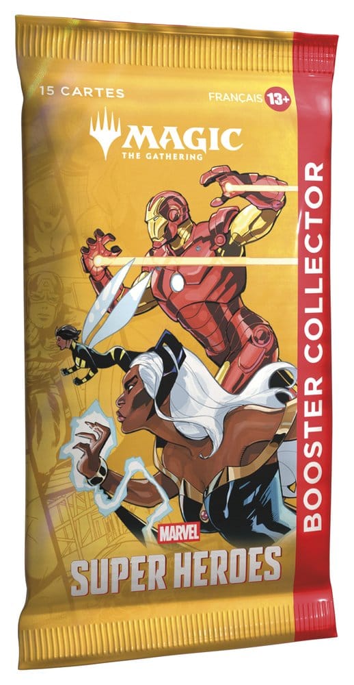 Magic the Gathering Marvel Super Heroes Collector Booster Display (12) French