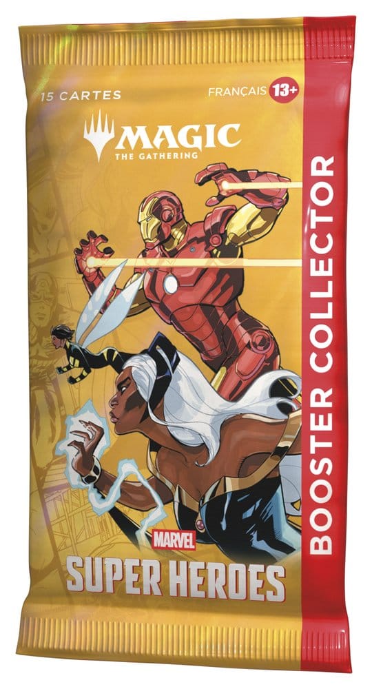 Magic the Gathering Marvel Super Heroes Collector Booster Display (12) French