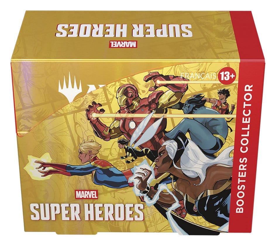 Magic the Gathering Marvel Super Heroes Collector Booster Display (12) French