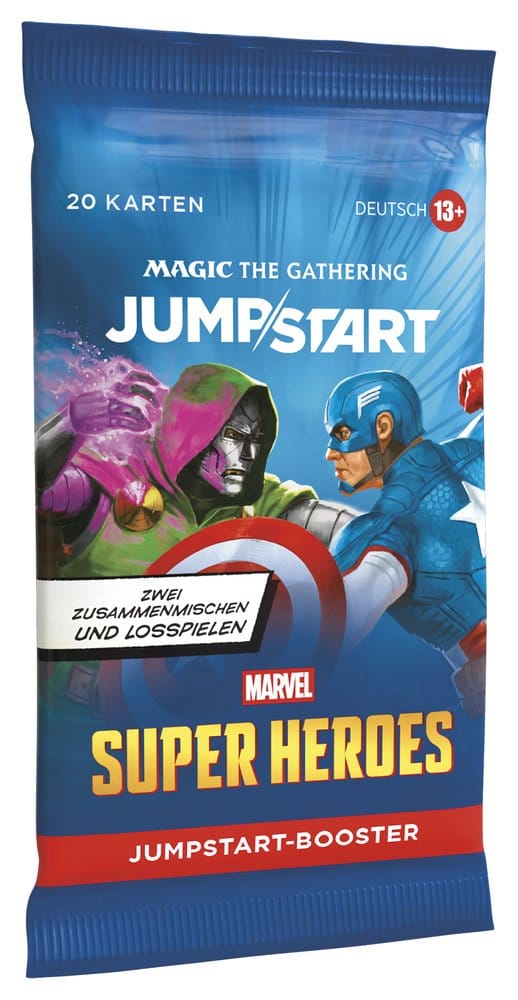 Magic the Gathering Marvel Super Heroes Jumpstart Booster Display (24) German