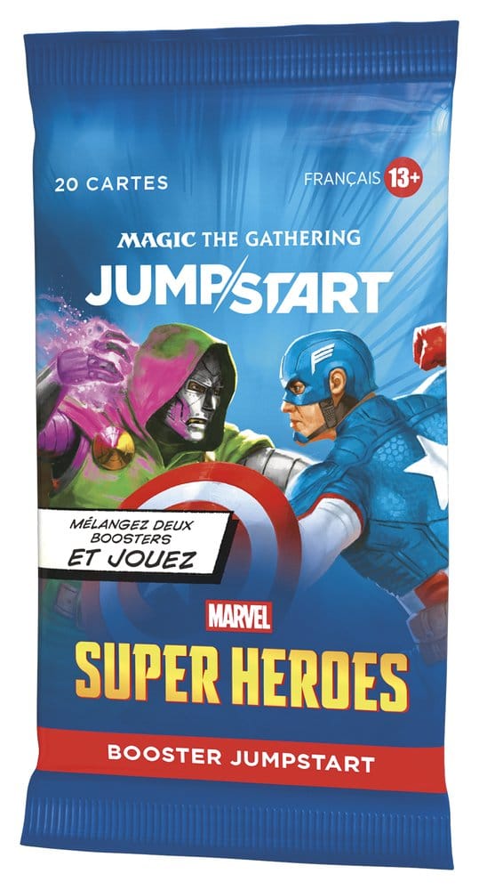 Magic the Gathering Marvel Super Heroes Jumpstart Booster Display (24) French