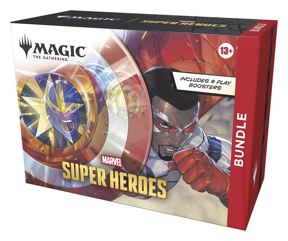 Magic the Gathering Marvel Super Heroes Bundle english