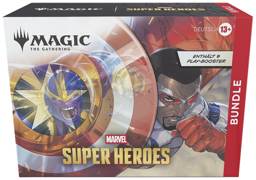 Magic the Gathering Marvel Super Heroes Bundle german