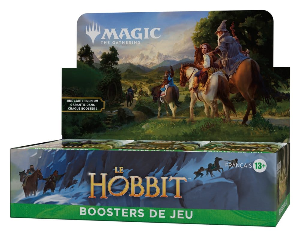 Magic the Gathering Le Hobbit Play Booster Display (30) french