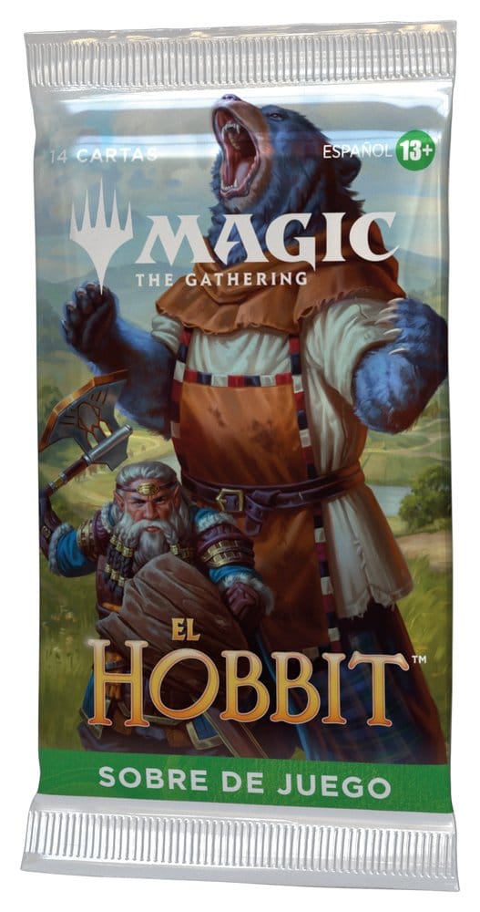 Magic the Gathering El Hobbit Play Booster Display (30) spanish