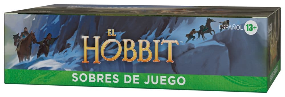 Magic the Gathering El Hobbit Play Booster Display (30) spanish