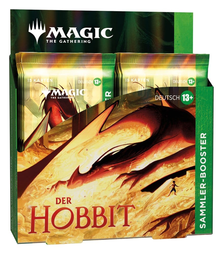 Magic the Gathering The Hobbit Collector Booster Display (12) German