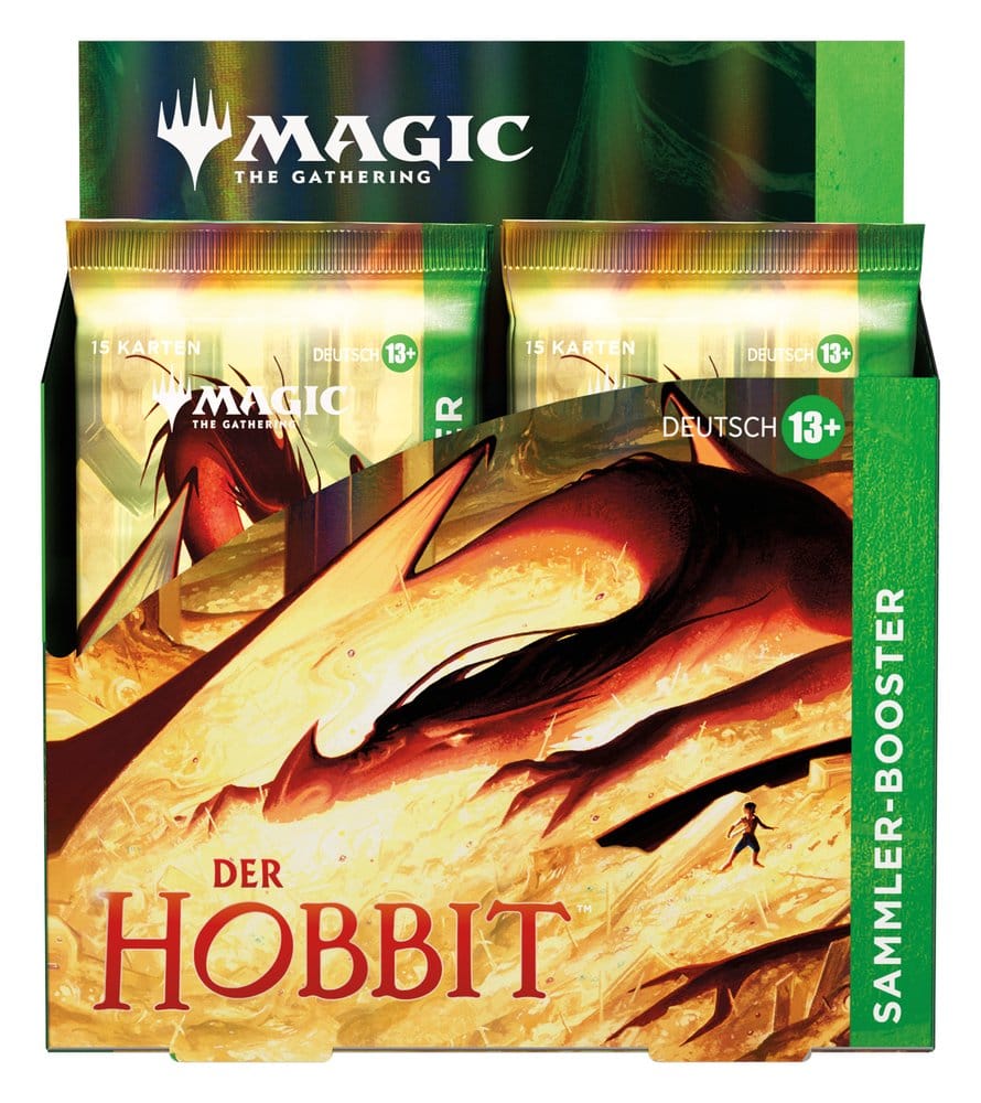 Magic the Gathering The Hobbit Collector Booster Display (12) German