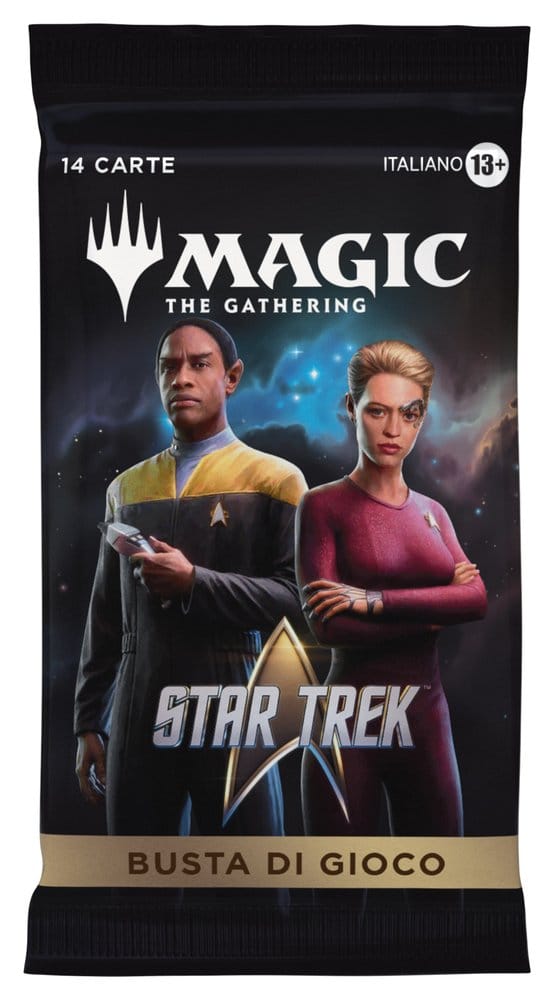 Magic the Gathering Star Trek Play Booster Display (30) italian