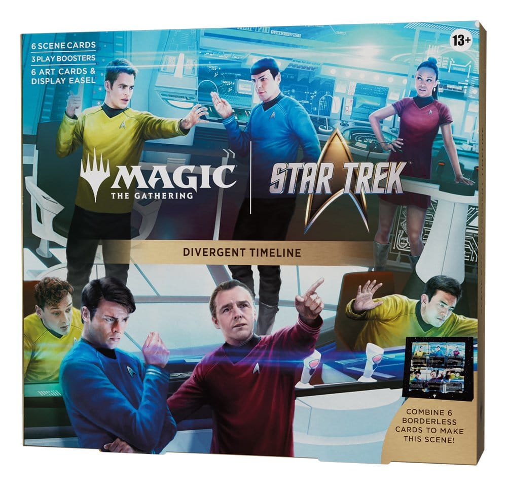 Magic the Gathering Star Trek Scene Box Display (4) english
