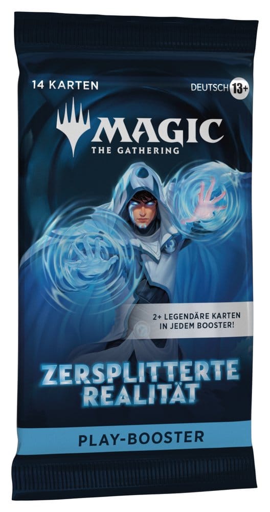 Magic the Gathering Zersplitterte Realität Play Booster Display (30) german