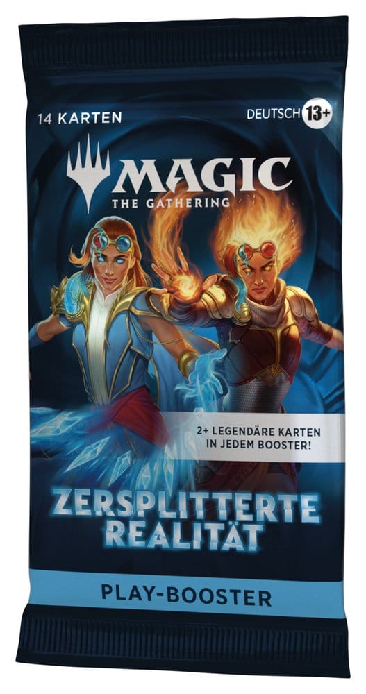 Magic the Gathering Zersplitterte Realität Play Booster Display (30) german