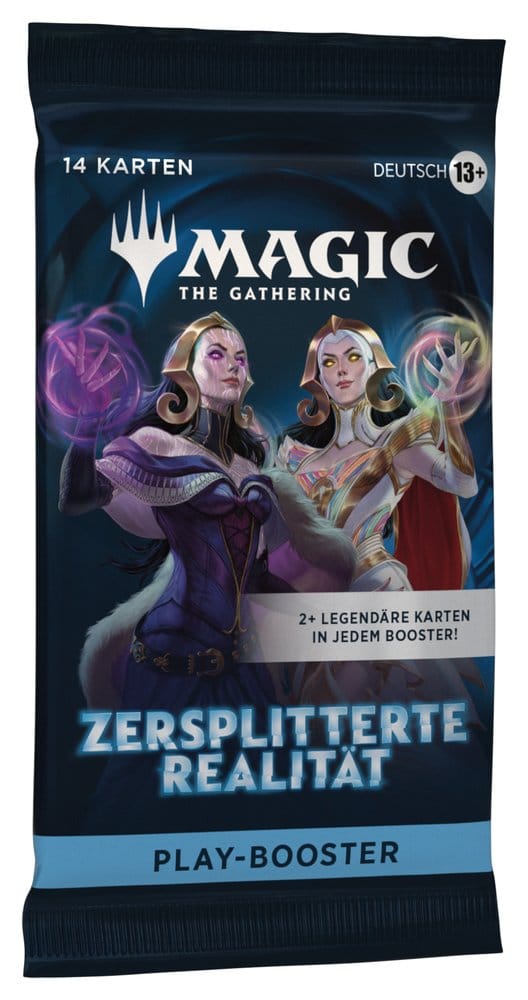 Magic the Gathering Zersplitterte Realität Play Booster Display (30) german