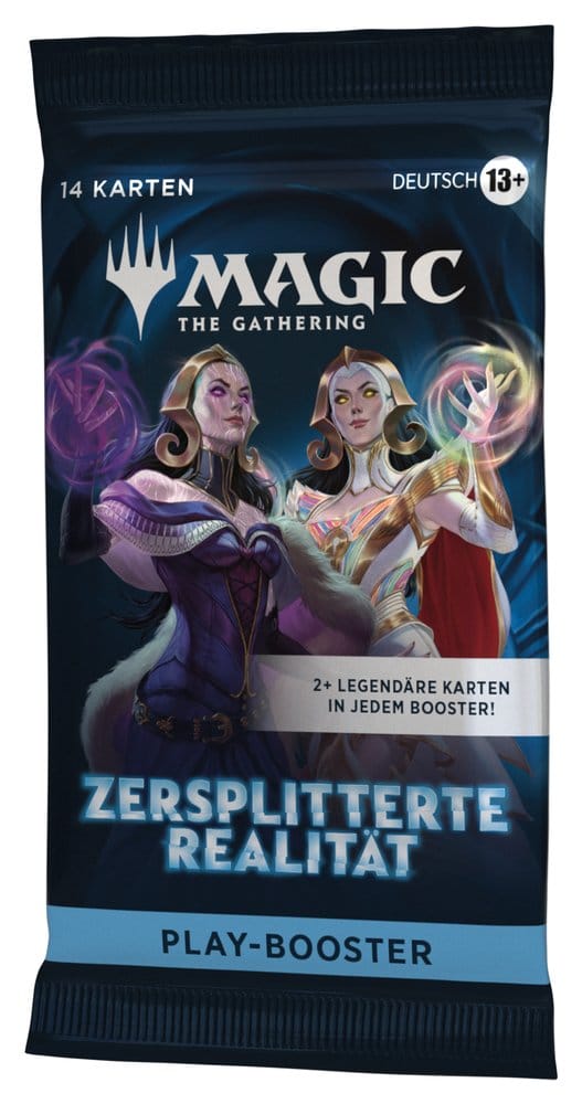 Magic the Gathering Zersplitterte Realität Play Booster Display (30) german