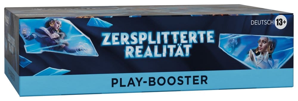 Magic the Gathering Zersplitterte Realität Play Booster Display (30) german