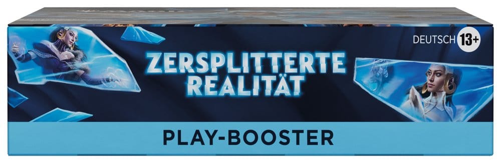 Magic the Gathering Zersplitterte Realität Play Booster Display (30) german