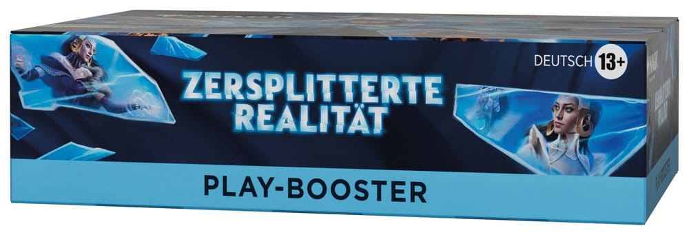 Magic the Gathering Zersplitterte Realität Play Booster Display (30) german
