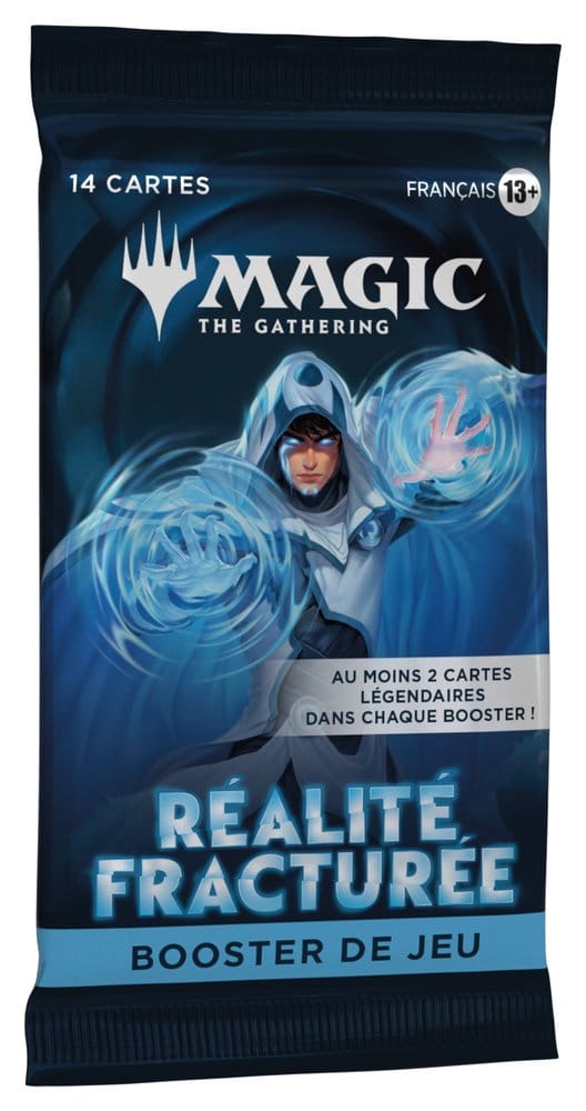 Magic the Gathering Fractured Reality Play Booster Display (30) French